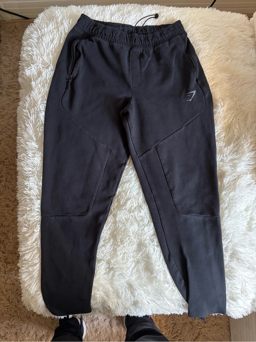 Gymshark Black Sweatpants for Men